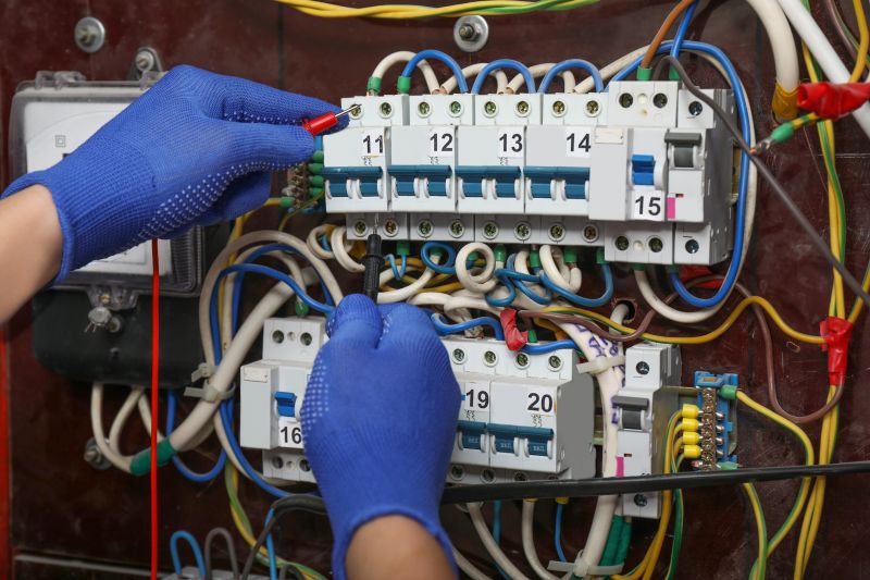 Breaker Panel Wiring in Heber City, UT