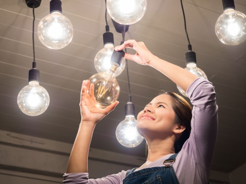 Ceiling Light Wiring in Alpharetta, GA