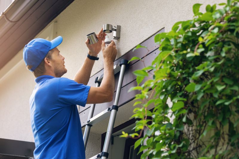 Entryway Light Replacement in Alpharetta, GA