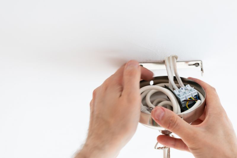 Entryway Lighting Installation in Kansas City, KS