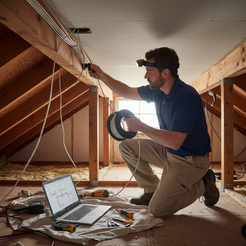 Ethernet Cable Installation