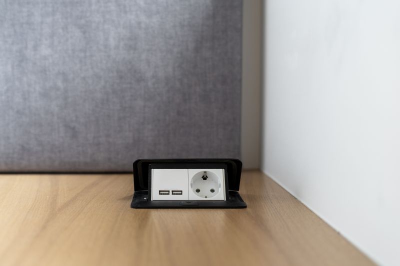 Floor Outlets Installation