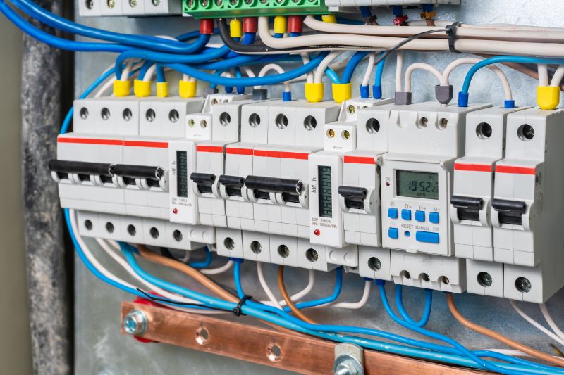 Circuit Breaker Installation detail