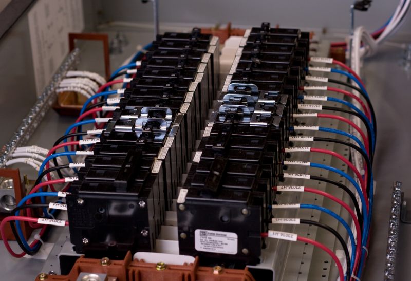 Electrical Panel Repair detail