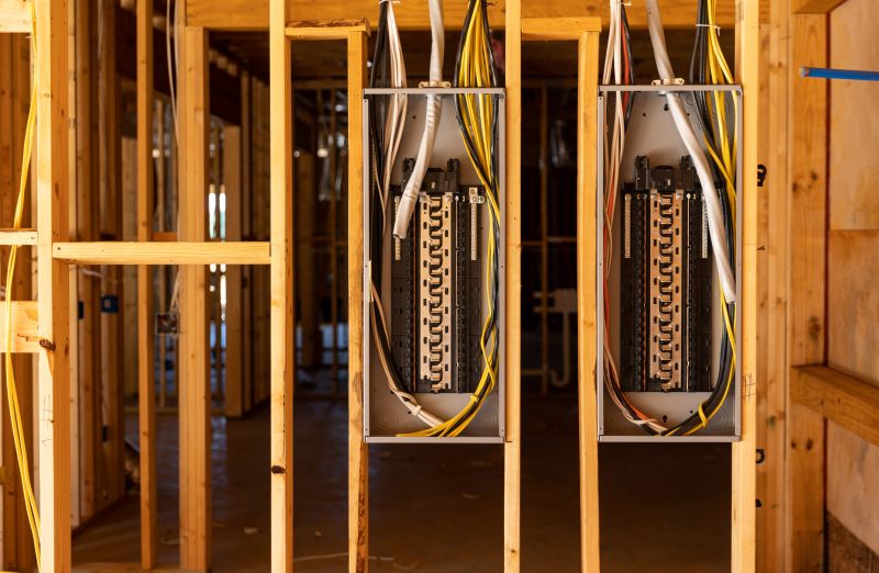 Electrical Panel Wiring detail