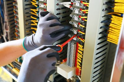 Electrical Panel Wiring detail