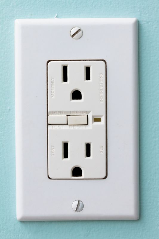 Gfci Outlet Wiring detail