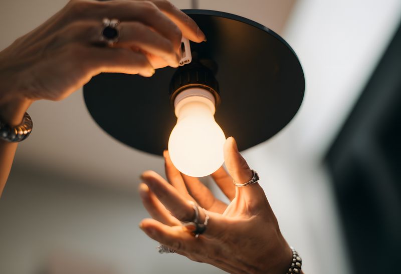 Interior Lighting Repair detail