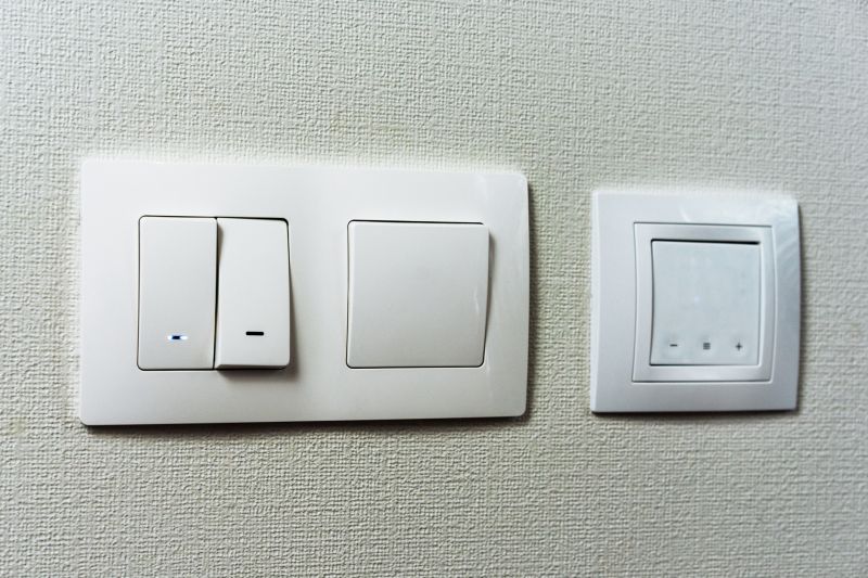Light Switch Installation detail