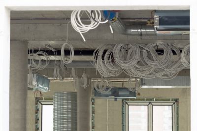 Office Electrical Wiring detail