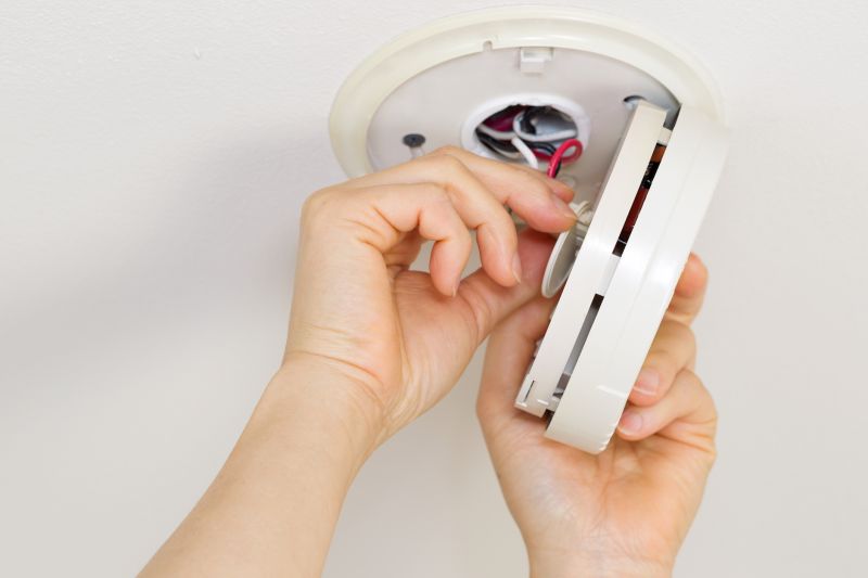 Smoke Alarm Repair detail