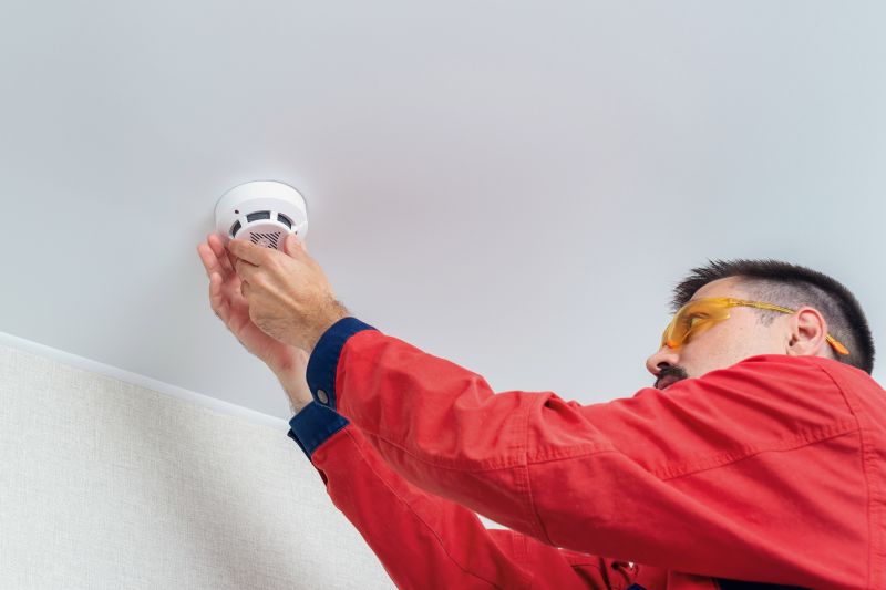 Smoke Alarms Installation detail