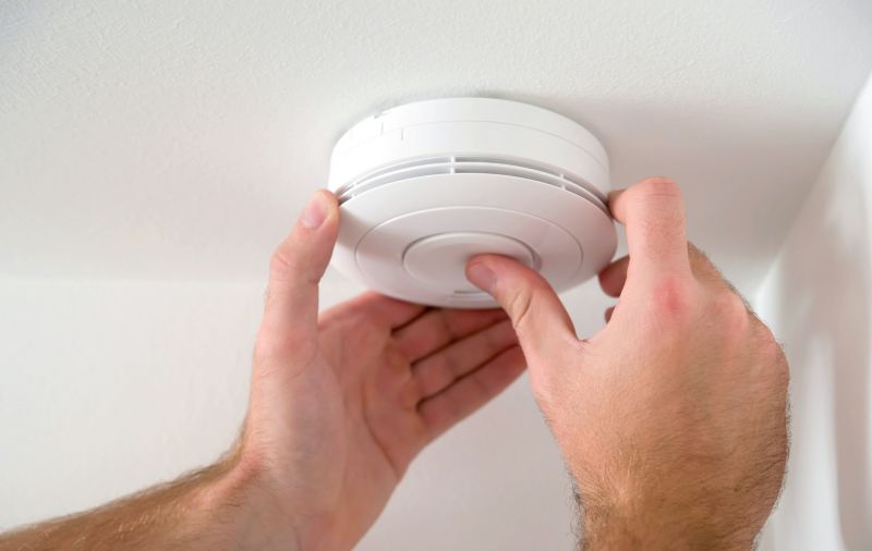 Smoke Alarms Installation detail