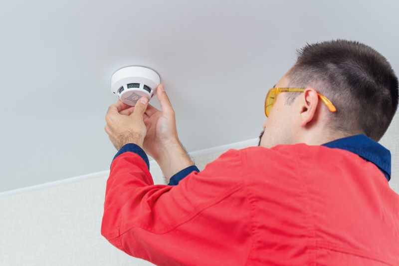 Smoke Alarms Installation detail