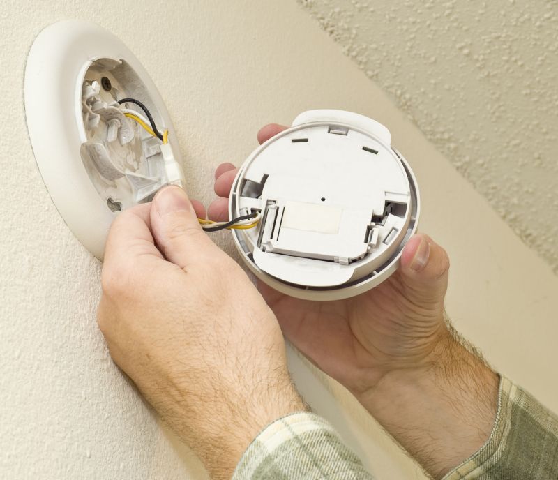 Smoke Detector Installation detail